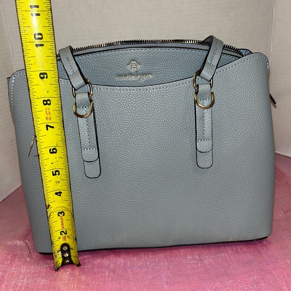 Nanette Lepore Liam Triple Section Shoulder Bag - Picture 3 of 10